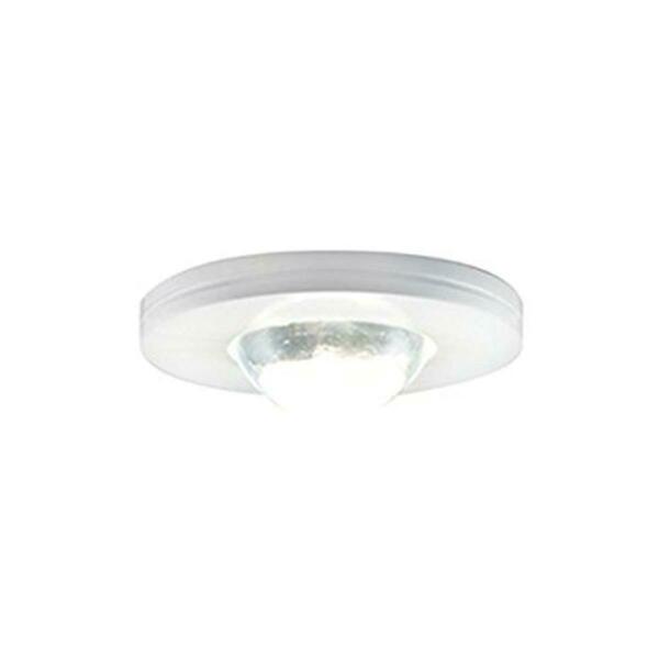 Jesco Lighting Group 72 in. Xenon Straight Edged Slim Disk Kit - White PK503WH